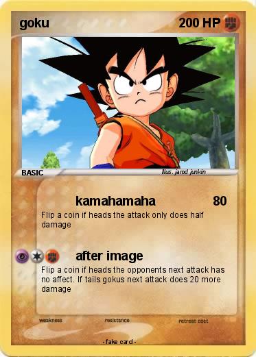 Pokemon goku