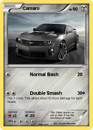 Pokemon Camaro