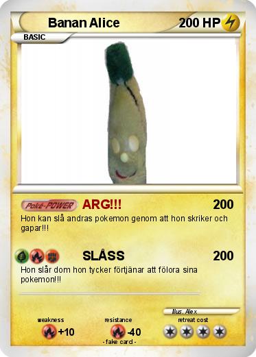 Pokemon Banan Alice
