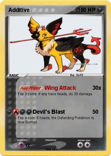 Pokemon Additive