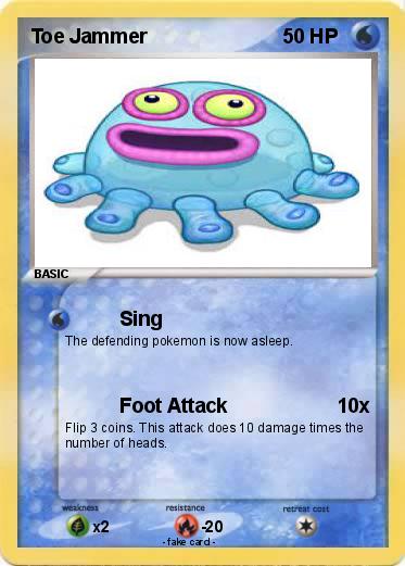 Pokemon Toe Jammer