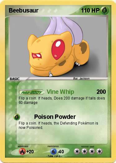 Pokemon Beebusaur