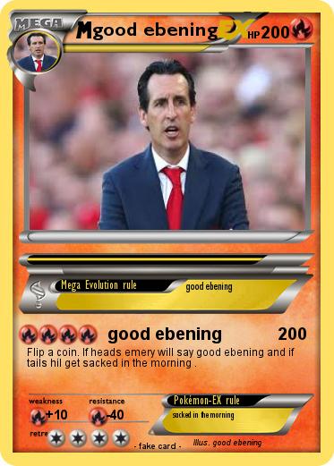 Pokemon good ebening