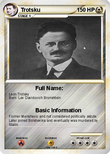 Pokemon Trotsku