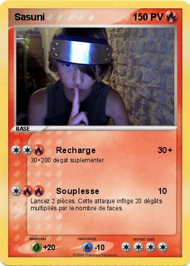 Pokemon Sasuni                                                    