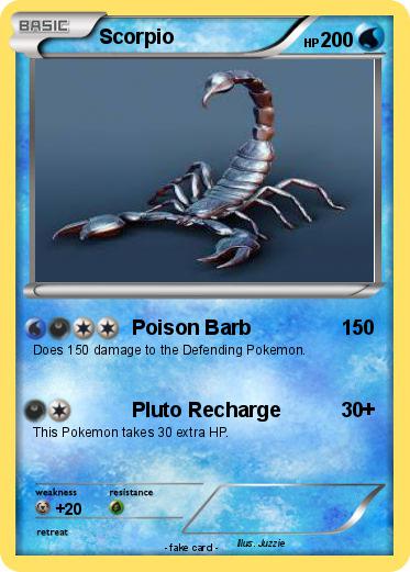 Pokemon Scorpio