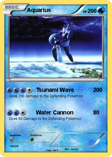 Pokemon Aquarius