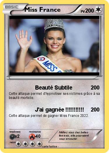 Pokemon Miss France