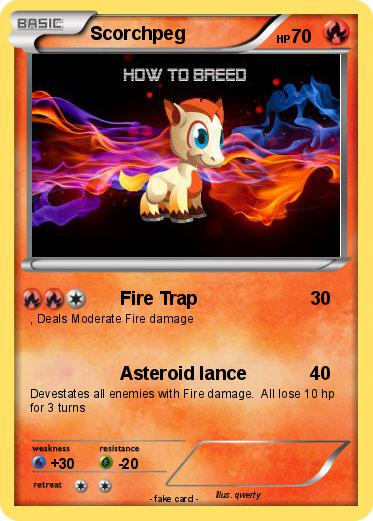Pokemon Scorchpeg
