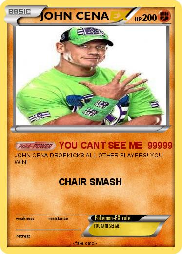 Pokemon JOHN CENA