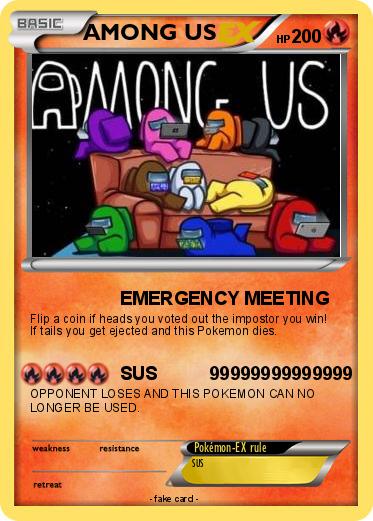 Pokemon AMONG US