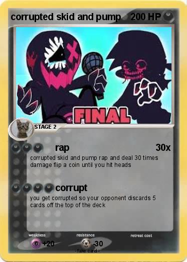 Pokemon corrupted skid and pump