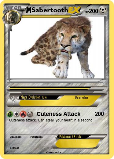 Pokemon Sabertooth