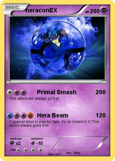 Pokemon heraconEX