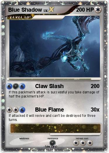 Pokemon Blue Shadow