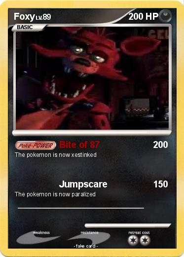 Pokemon Foxy