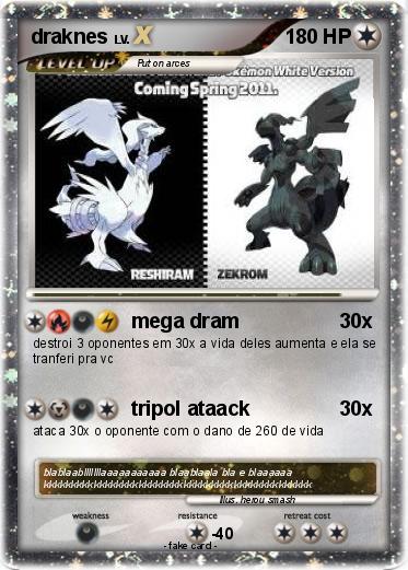 Pokemon draknes