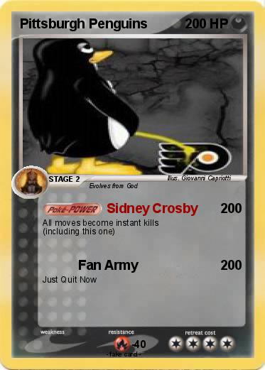 Pokemon Pittsburgh Penguins