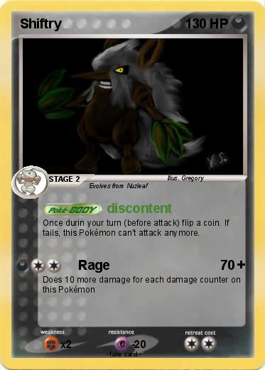 Pokemon Shiftry