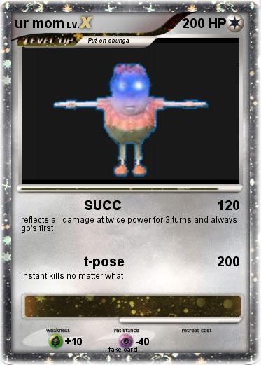 Pokemon ur mom