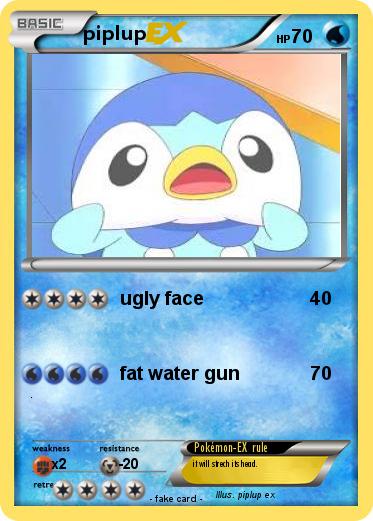 Pokemon piplup