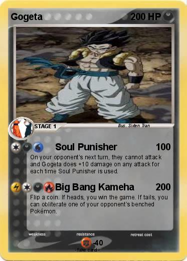 Pokemon Gogeta