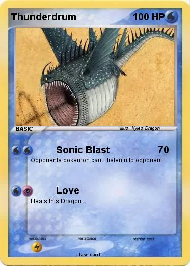 Pokemon Thunderdrum