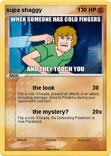 Pokemon supa shaggy