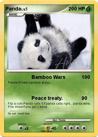 Pokemon Panda