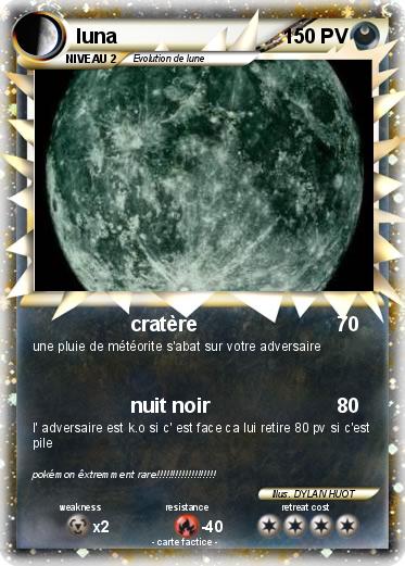 Pokemon luna
