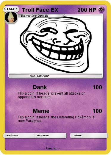 Pokemon Troll Face EX
