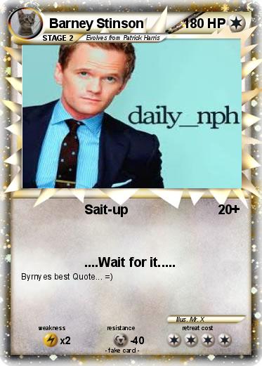 Pokemon Barney Stinson