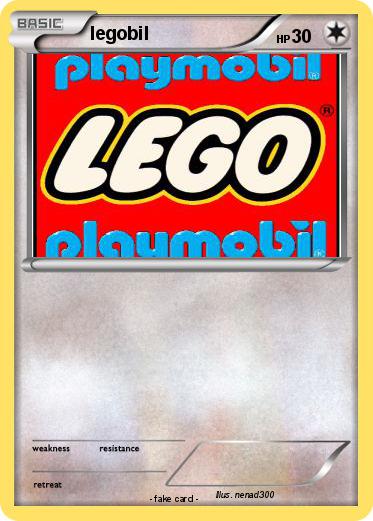 Pokemon legobil