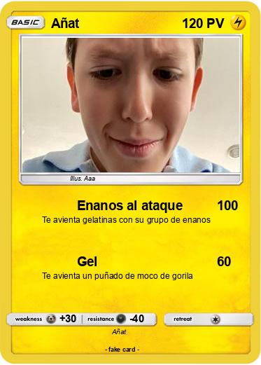 Pokemon Añat