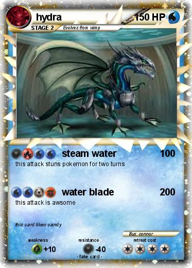 Pokemon hydra