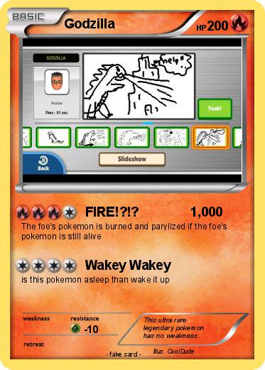 Pokemon Godzilla
