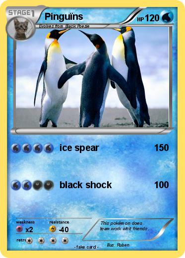 Pokemon Pinguïns