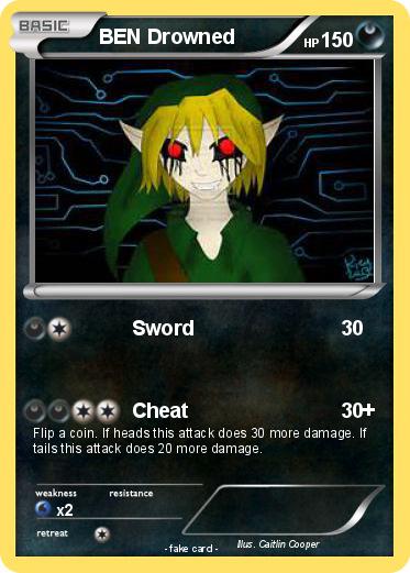 Pokemon BEN Drowned