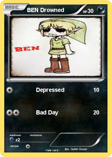 Pokemon BEN Drowned