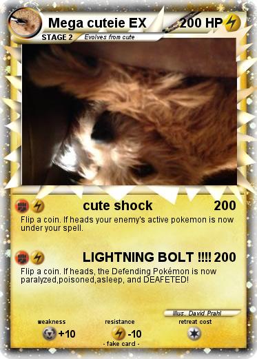 Pokemon Mega cuteie EX