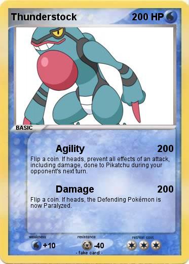 Pokemon Thunderstock