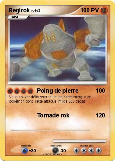 Pokemon Regirok