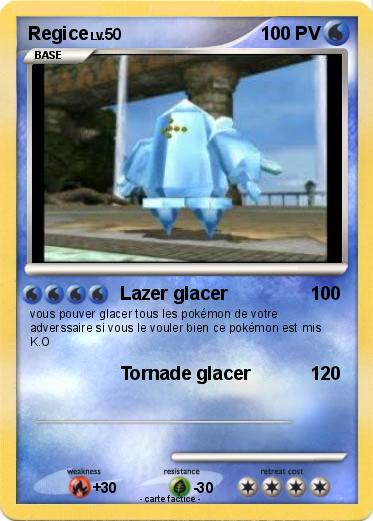 Pokemon Regice