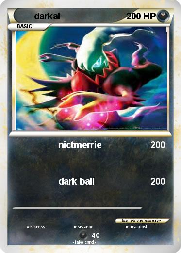 Pokemon darkai