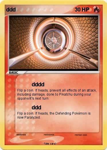 Pokemon ddd