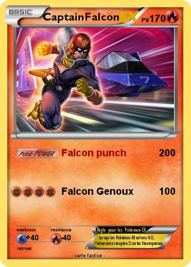 Pokemon CaptainFalcon