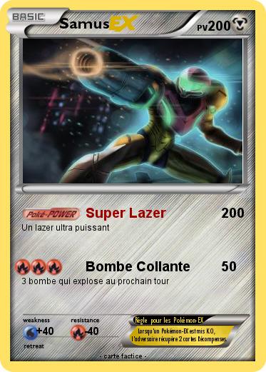 Pokemon Samus