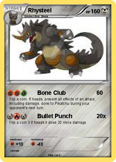 Pokemon Rhysteel
