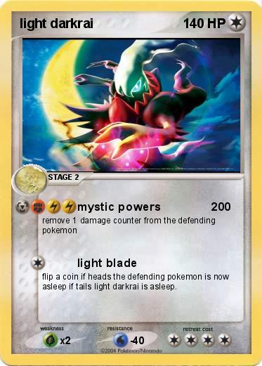 Pokemon light darkrai