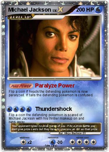 Pokemon Michael Jackson